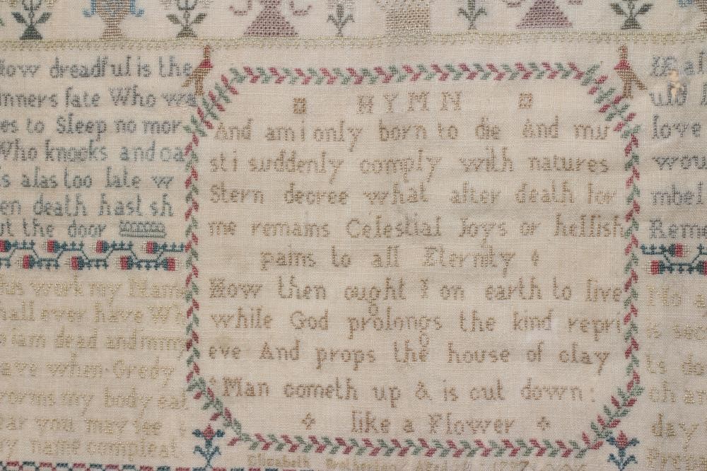 A LATE GEORGE III SAMPLER Image