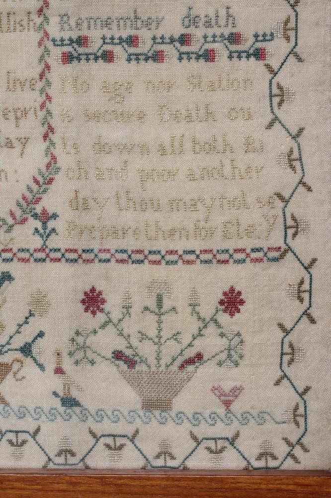 A LATE GEORGE III SAMPLER Image