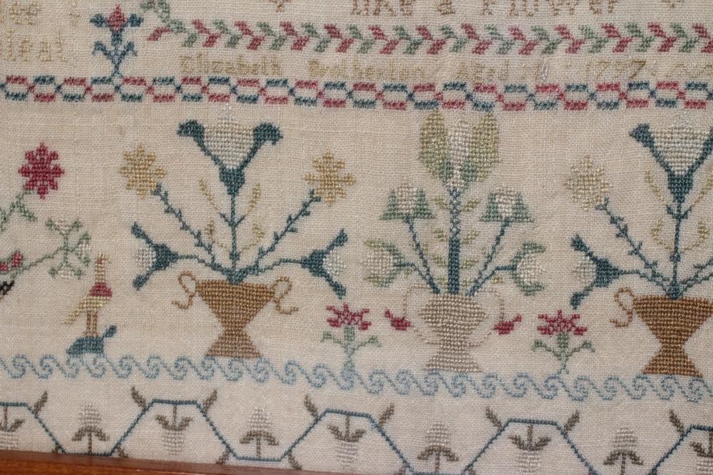 A LATE GEORGE III SAMPLER Image