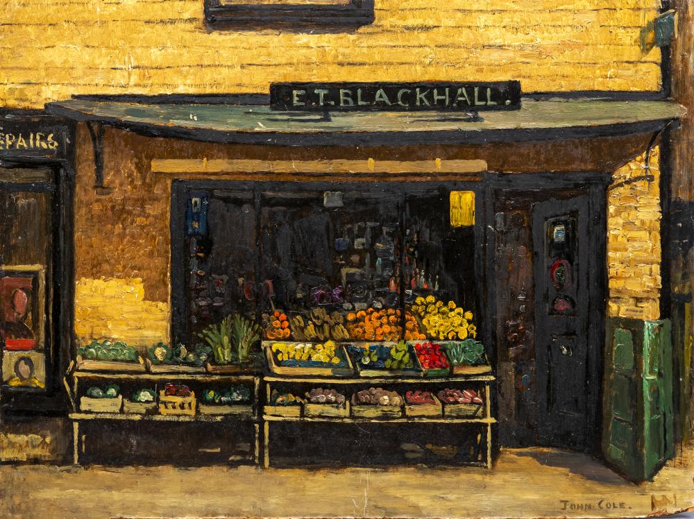 JOHN VICAT COLE (1903-1975) The Fruit Shop at Rye Image