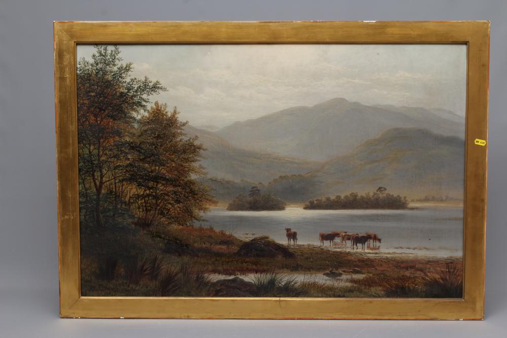 WILLIAM MELLOR (1851-1931) Rydal Water Image