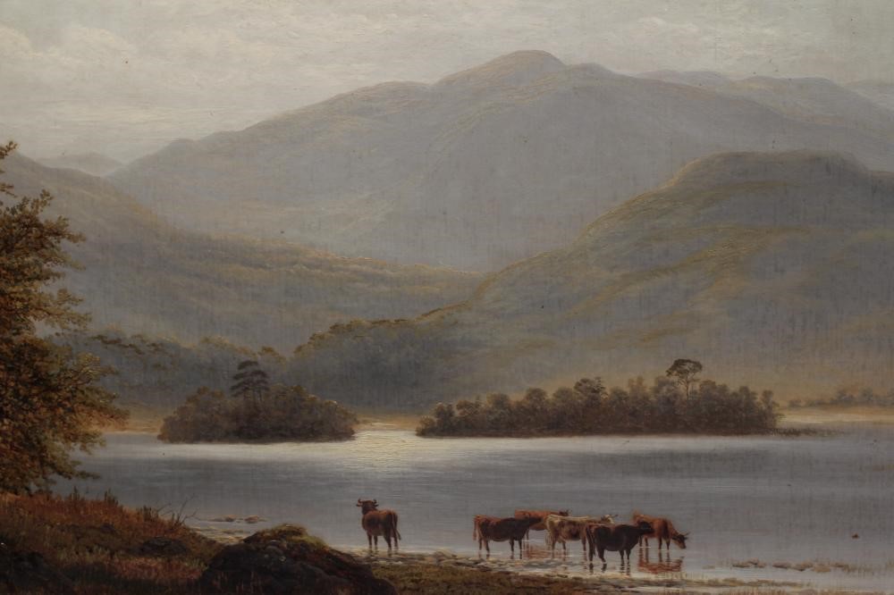 WILLIAM MELLOR (1851-1931) Rydal Water Image