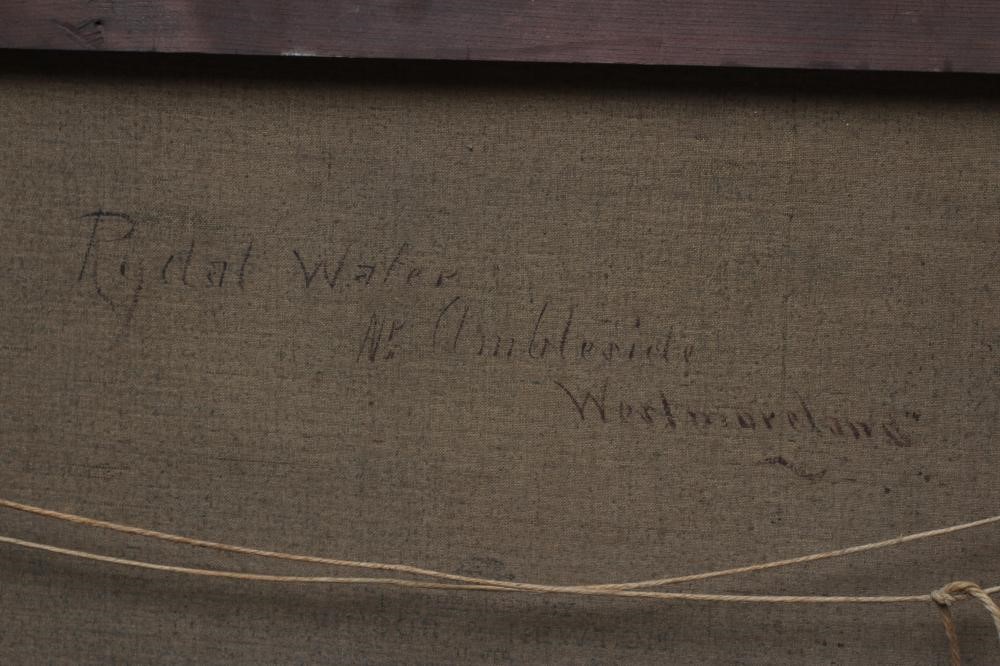 WILLIAM MELLOR (1851-1931) Rydal Water Image