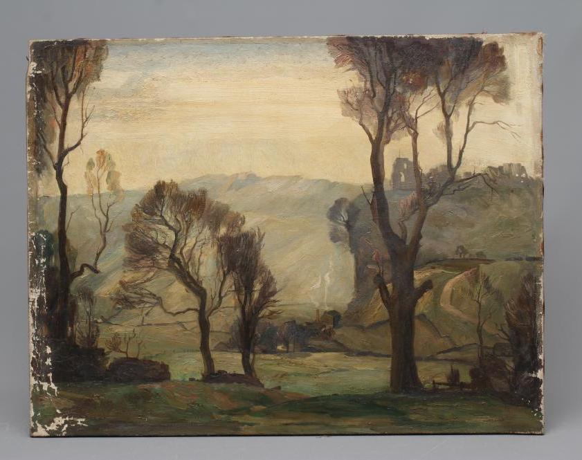 JOHN VICAT COLE (1903-1975) In the Dale of the Nidd Image