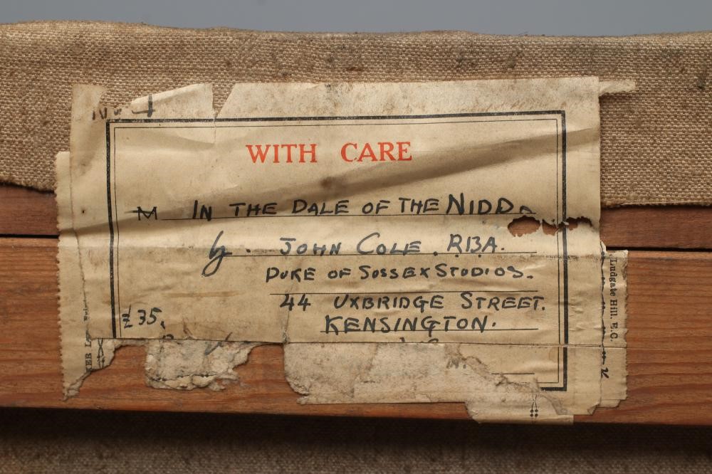 JOHN VICAT COLE (1903-1975) In the Dale of the Nidd Image