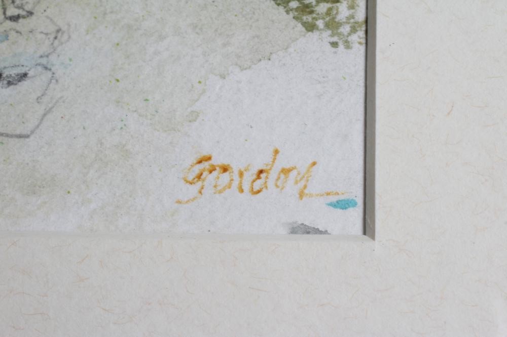 FRANK GORDON (British School Image