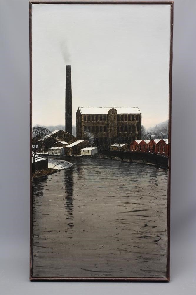 PETER BROOK (1927-2009) Kings' Mill Lane Image