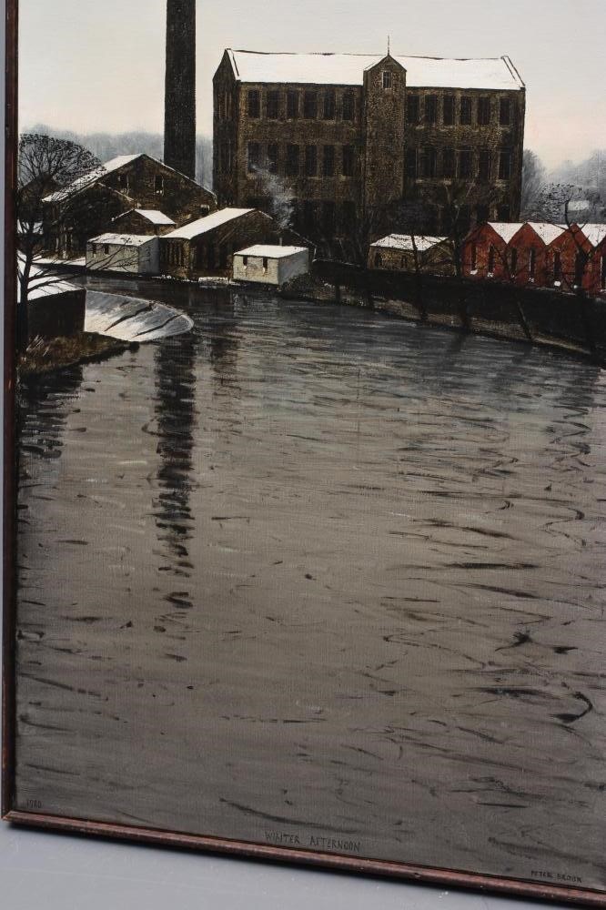 PETER BROOK (1927-2009) Kings' Mill Lane Image