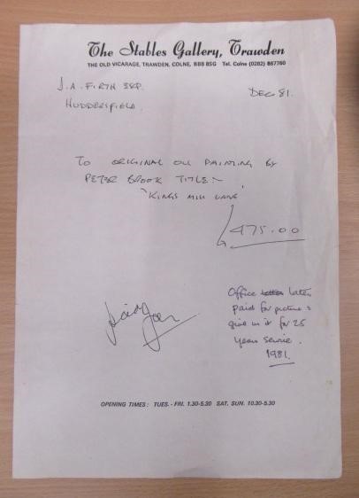 PETER BROOK (1927-2009) Kings' Mill Lane Image