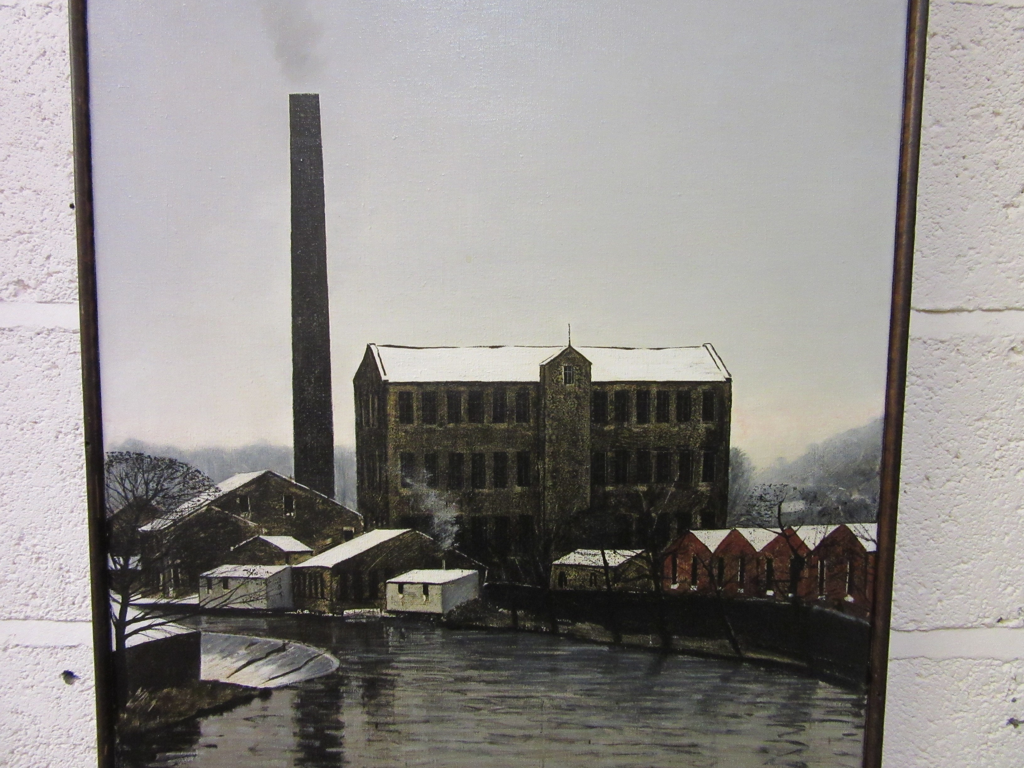 PETER BROOK (1927-2009) Kings' Mill Lane Image