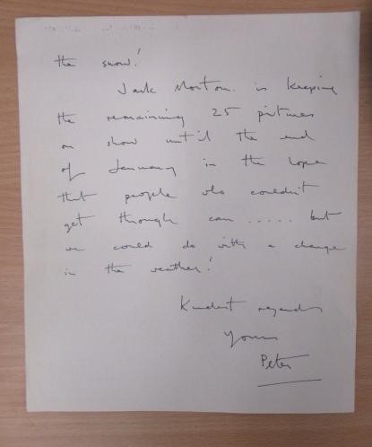 PETER BROOK (1927-2009) Kings' Mill Lane Image