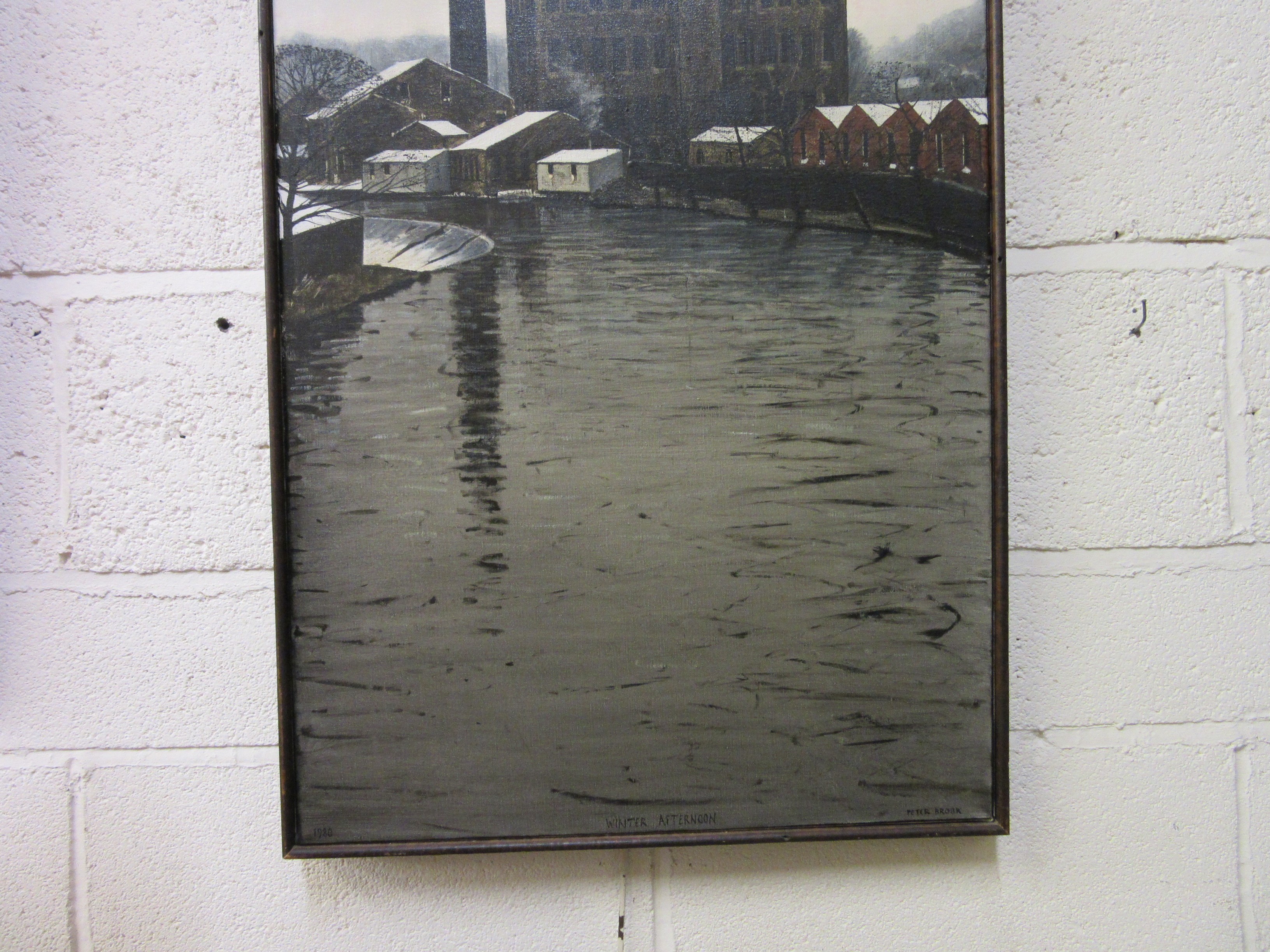 PETER BROOK (1927-2009) Kings' Mill Lane Image