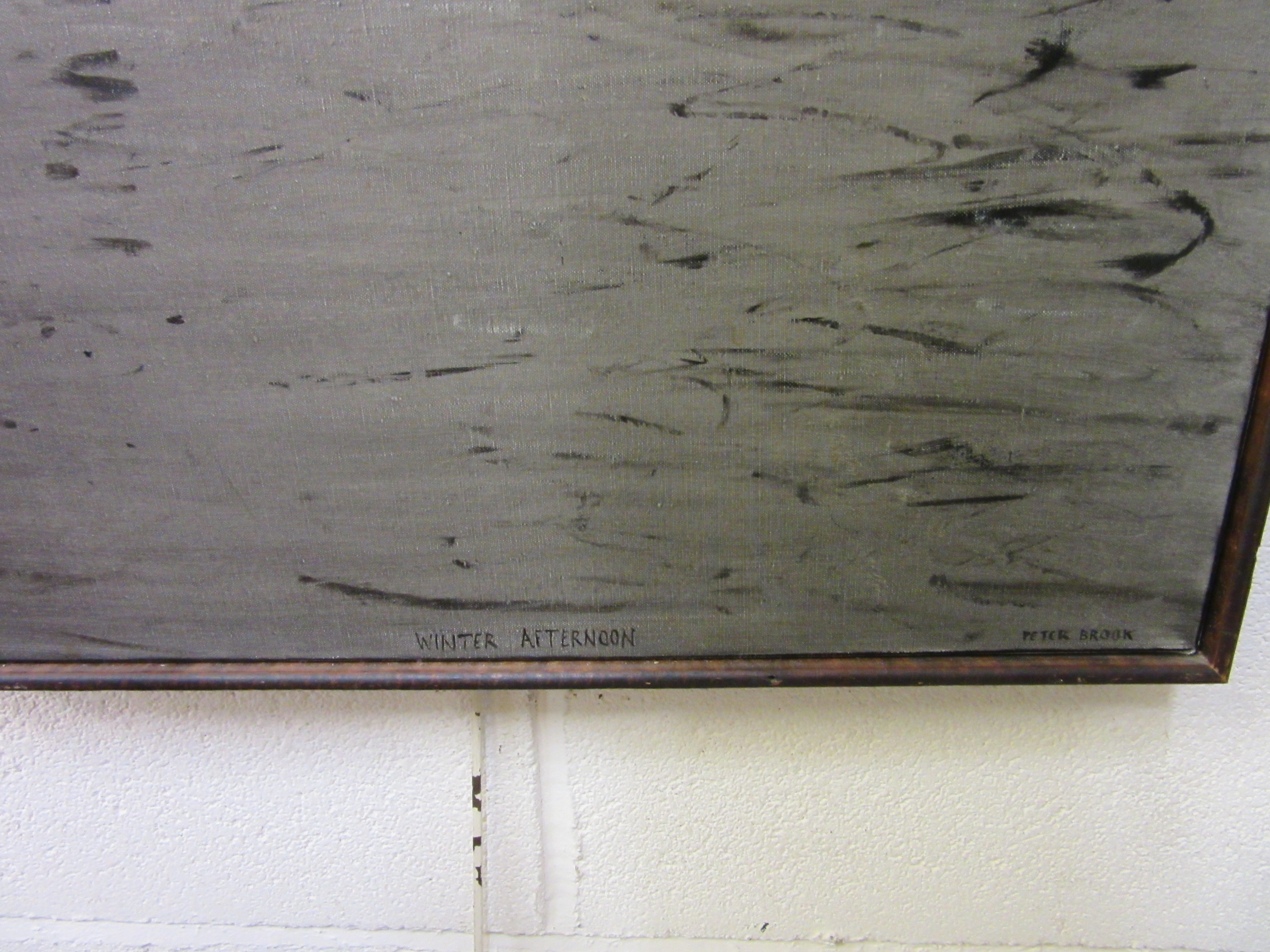 PETER BROOK (1927-2009) Kings' Mill Lane Image