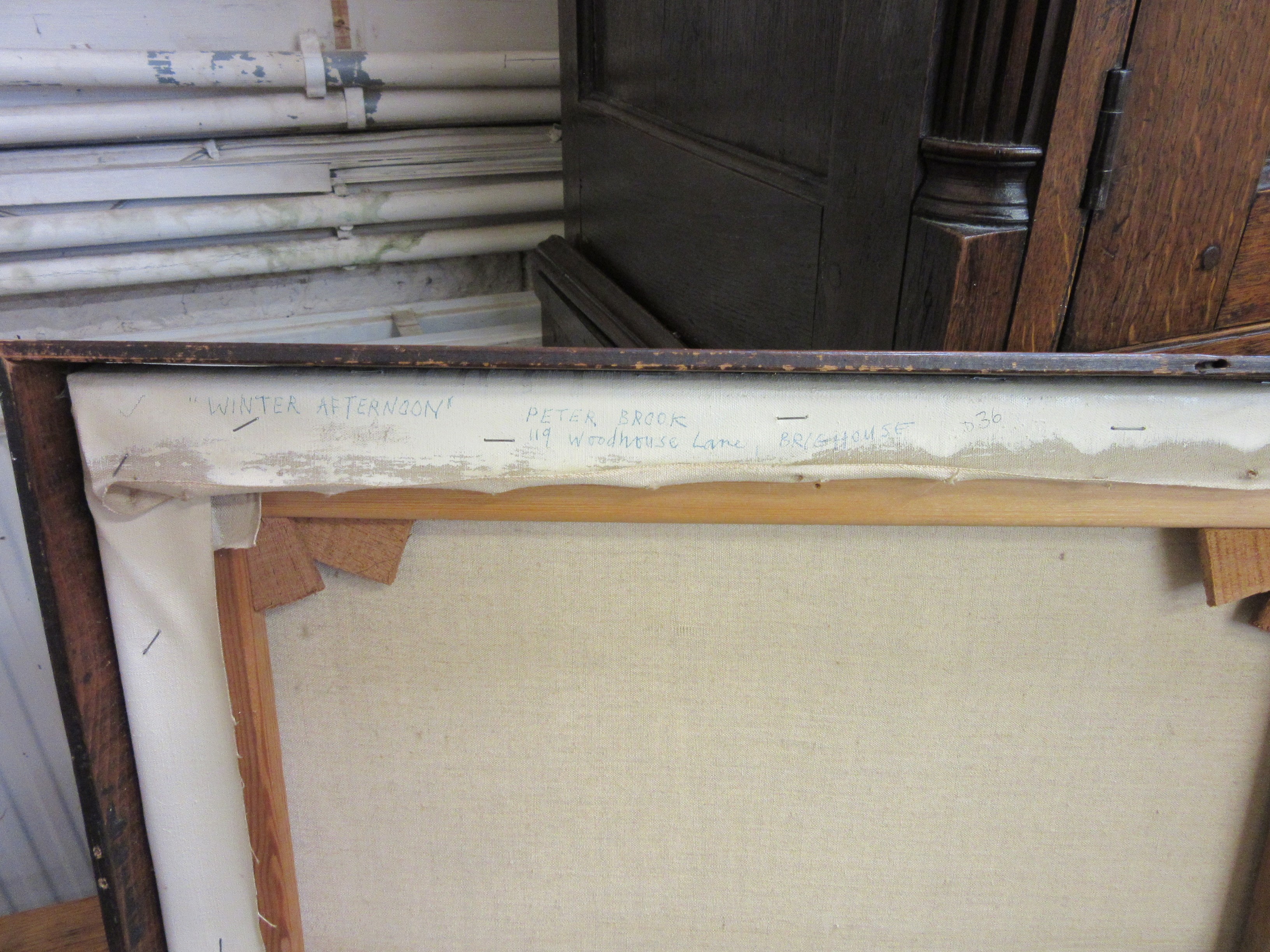 PETER BROOK (1927-2009) Kings' Mill Lane Image