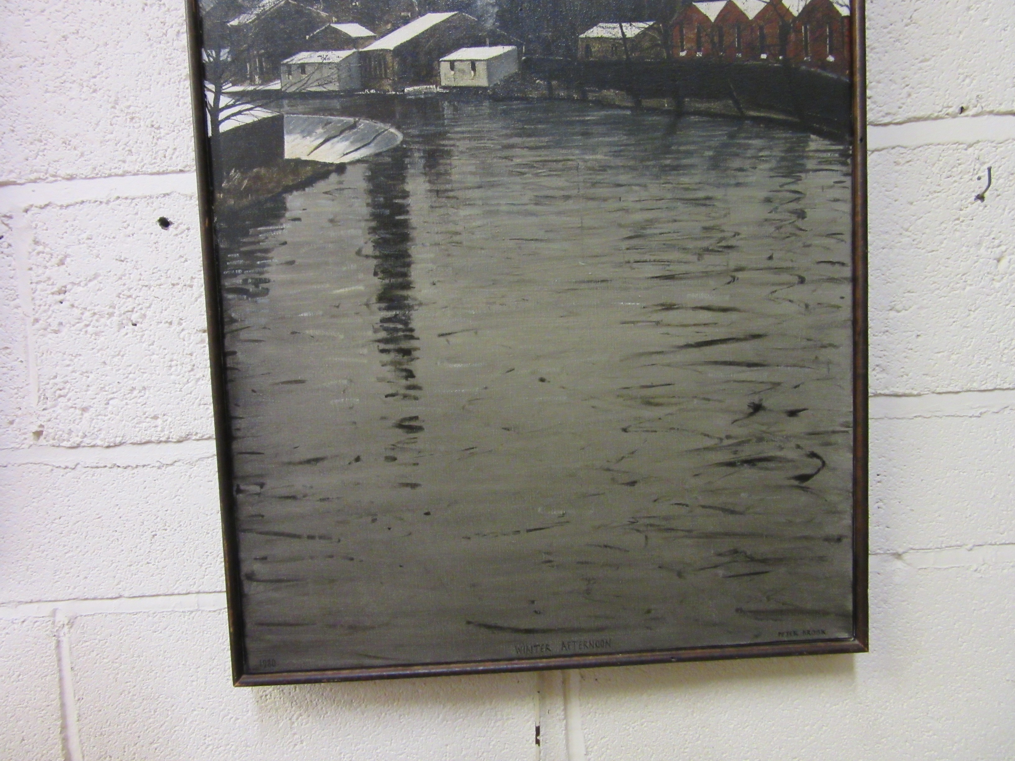 PETER BROOK (1927-2009) Kings' Mill Lane Image