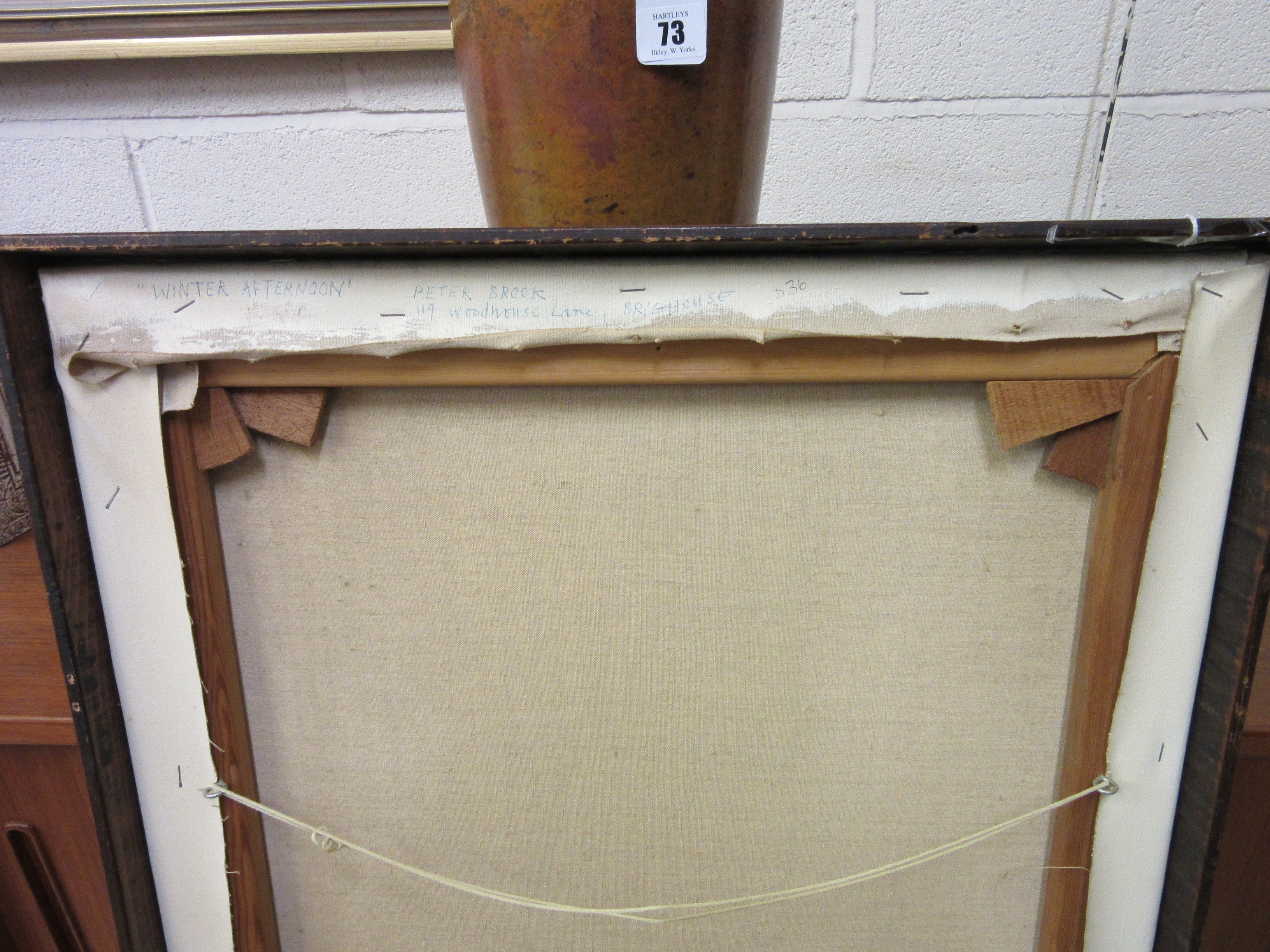 PETER BROOK (1927-2009) Kings' Mill Lane Image