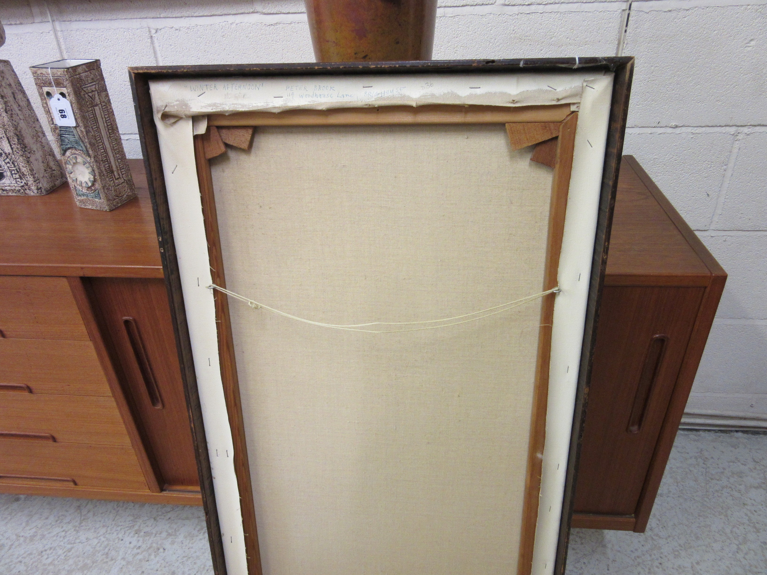 PETER BROOK (1927-2009) Kings' Mill Lane Image