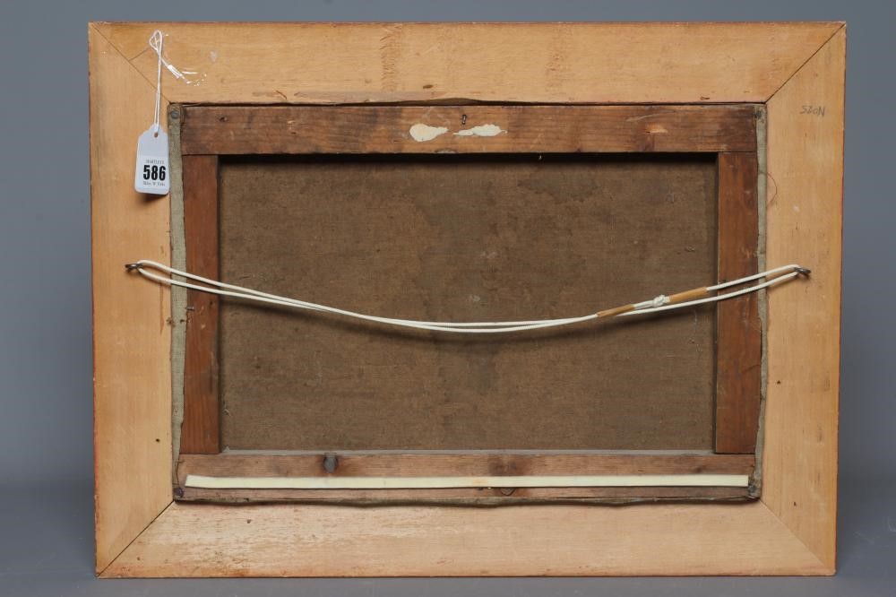 HERBERT ROYLE (1870-1958) Bolton Abbey, signed lower right, oil on canvas, 10 3/4" x 16", modern Image