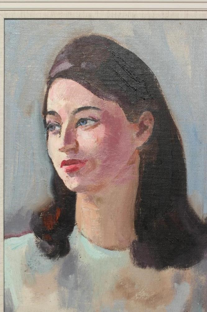 PHILIP NAVIASKY (1894-1983) Portrait of a Young lady Image