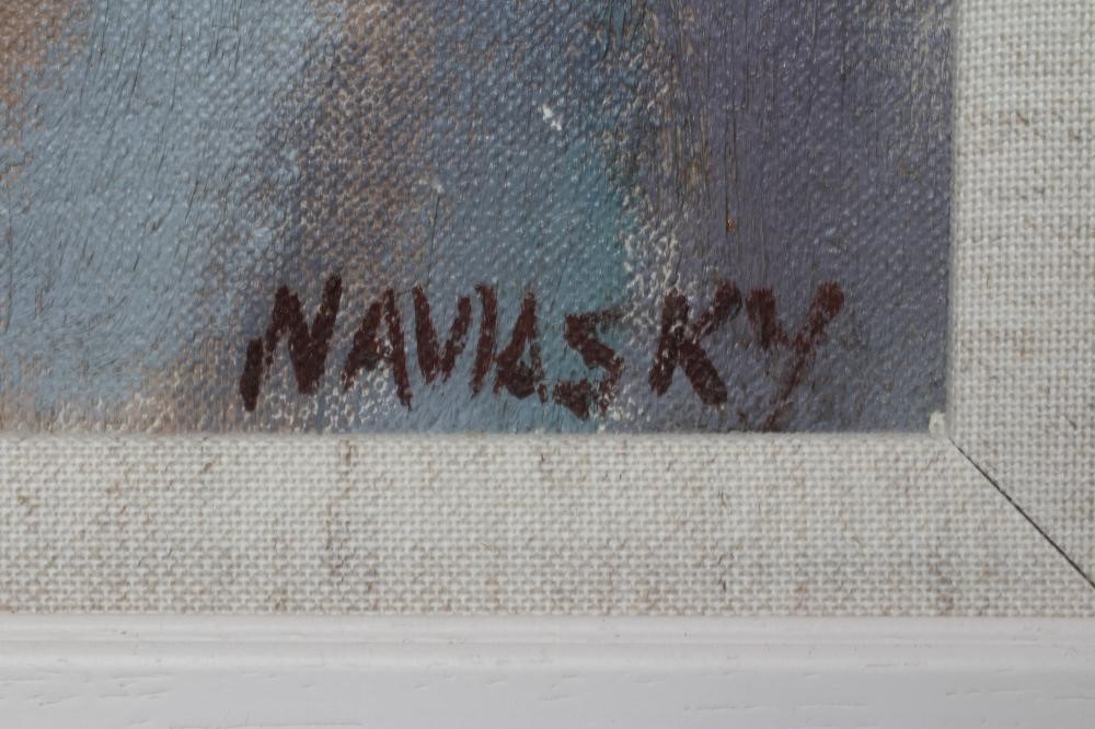 PHILIP NAVIASKY (1894-1983) Portrait of a Young lady Image