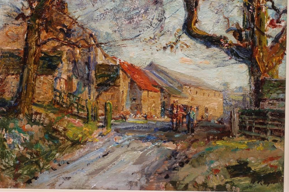 HERBERT ROYLE (1870-1958) The Farm at Nesfield Image