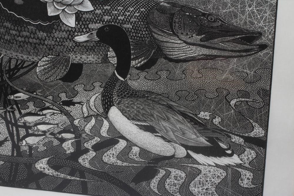 COLIN SEE-PAYNTON (b.1946) Sudden Movement Image