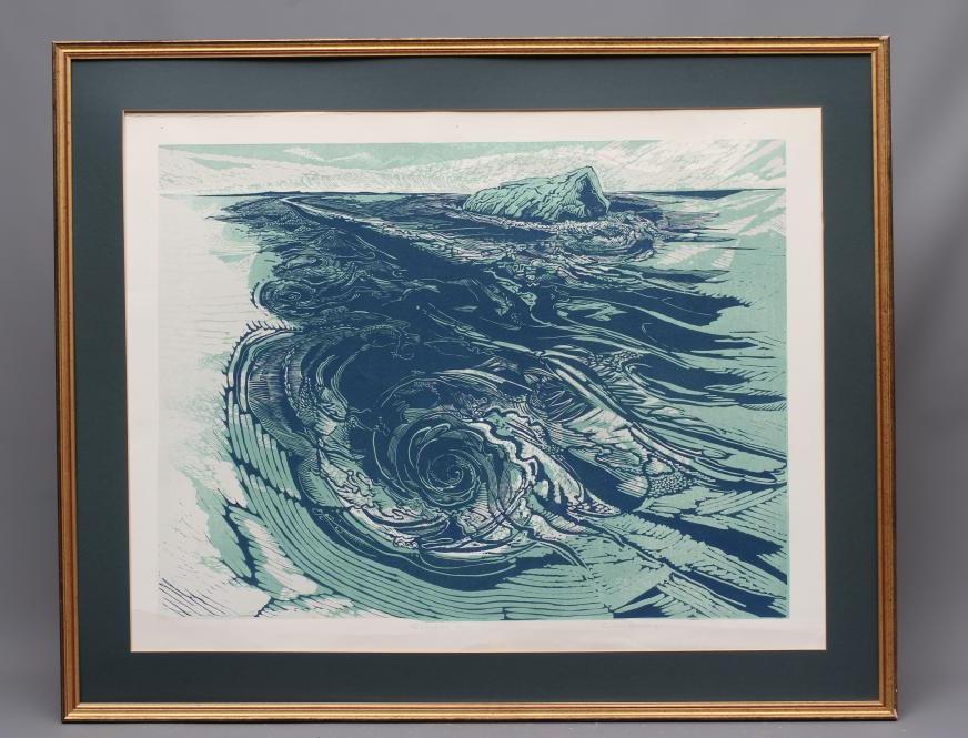 GERTRUDE HERMES (1901-1983) The Whirlpool Image