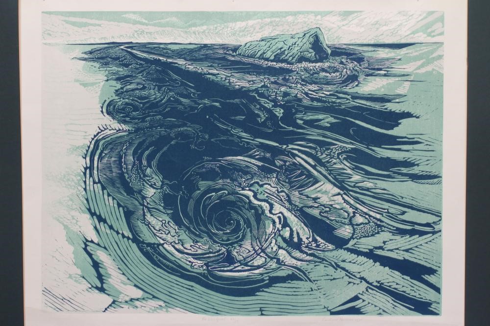 GERTRUDE HERMES (1901-1983) The Whirlpool Image