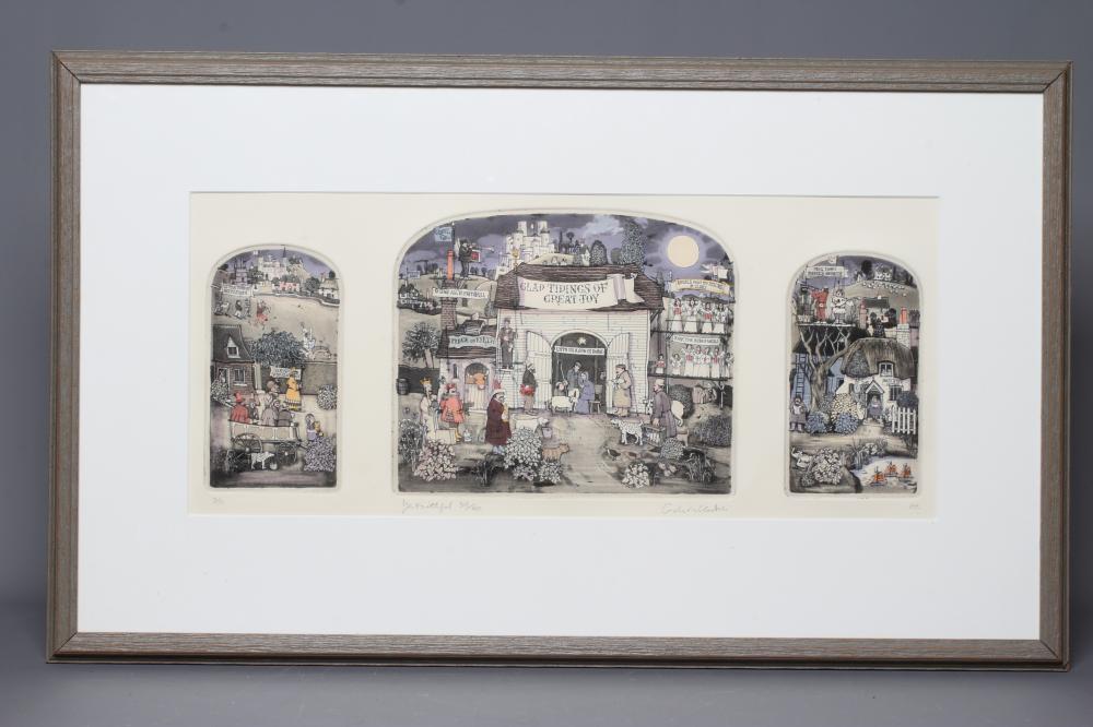 GRAHAM CLARKE (b.1941) "Ye Faithful" Image