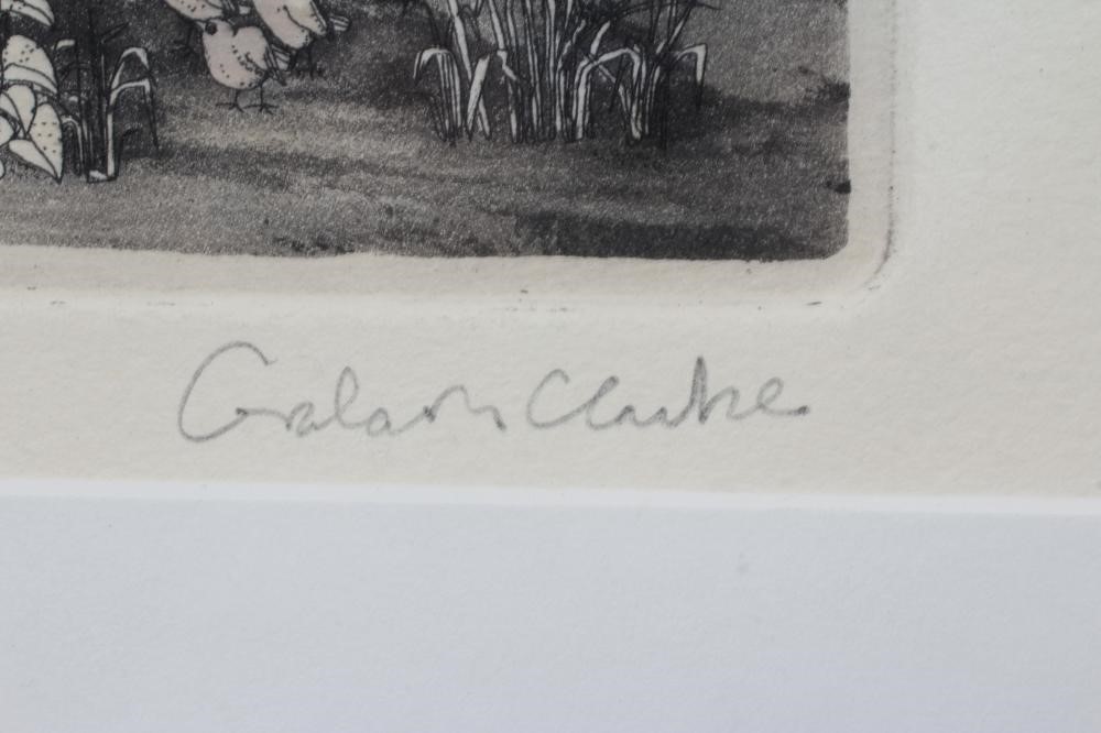 GRAHAM CLARKE (b.1941) "Ye Faithful" Image