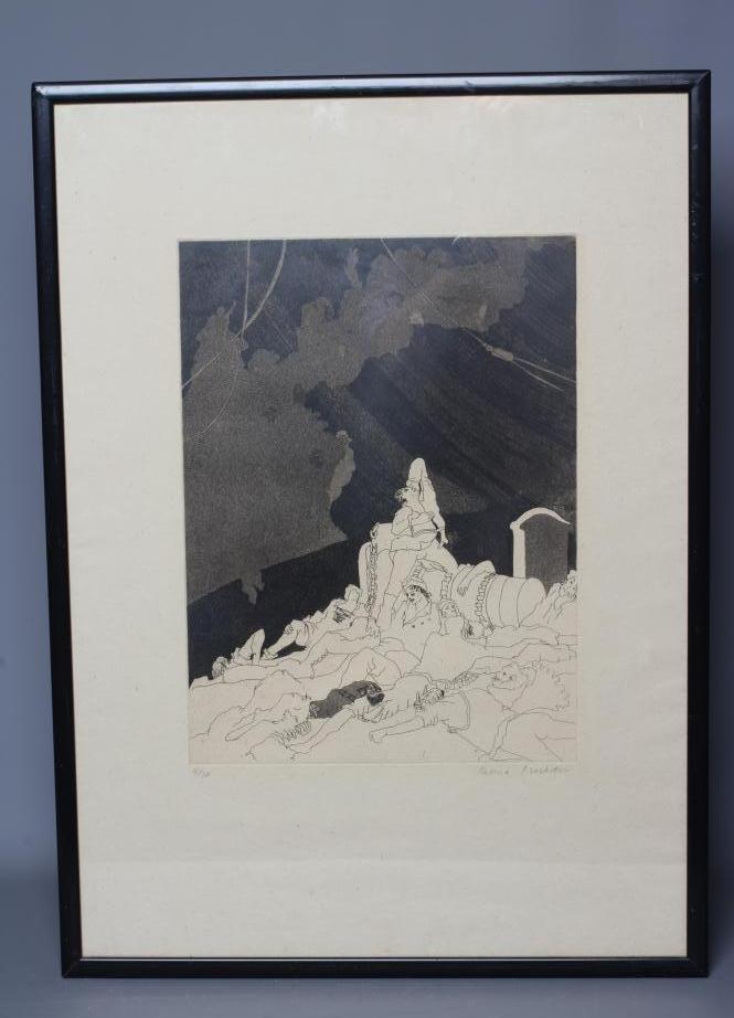 PATRICK PROCTOR (1936-2003) Rime of the Ancient Mariner Image