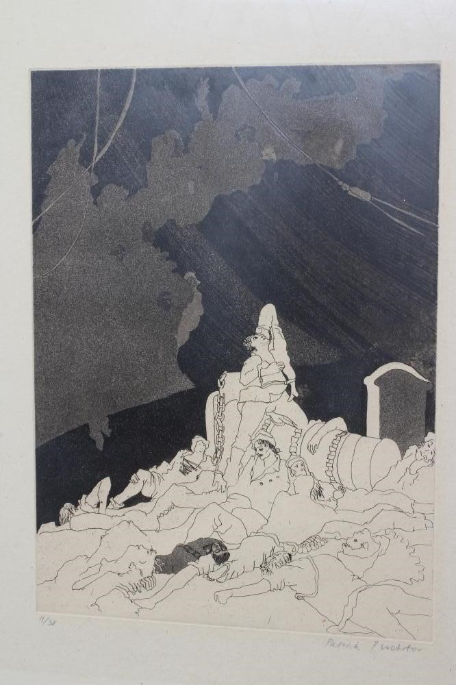 PATRICK PROCTOR (1936-2003) Rime of the Ancient Mariner Image