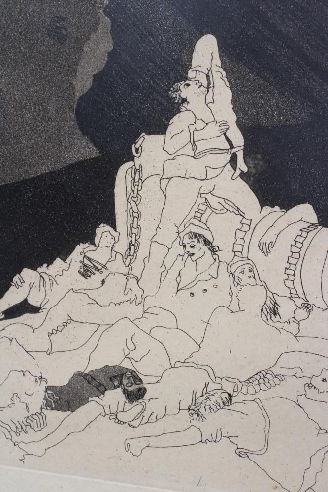 PATRICK PROCTOR (1936-2003) Rime of the Ancient Mariner Image