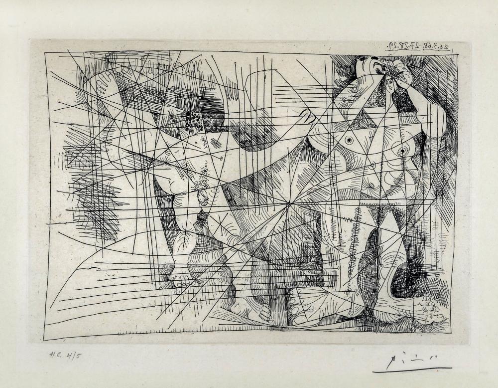 PABLO PICASSO (1881-1973) La Magie Quotidienne Image
