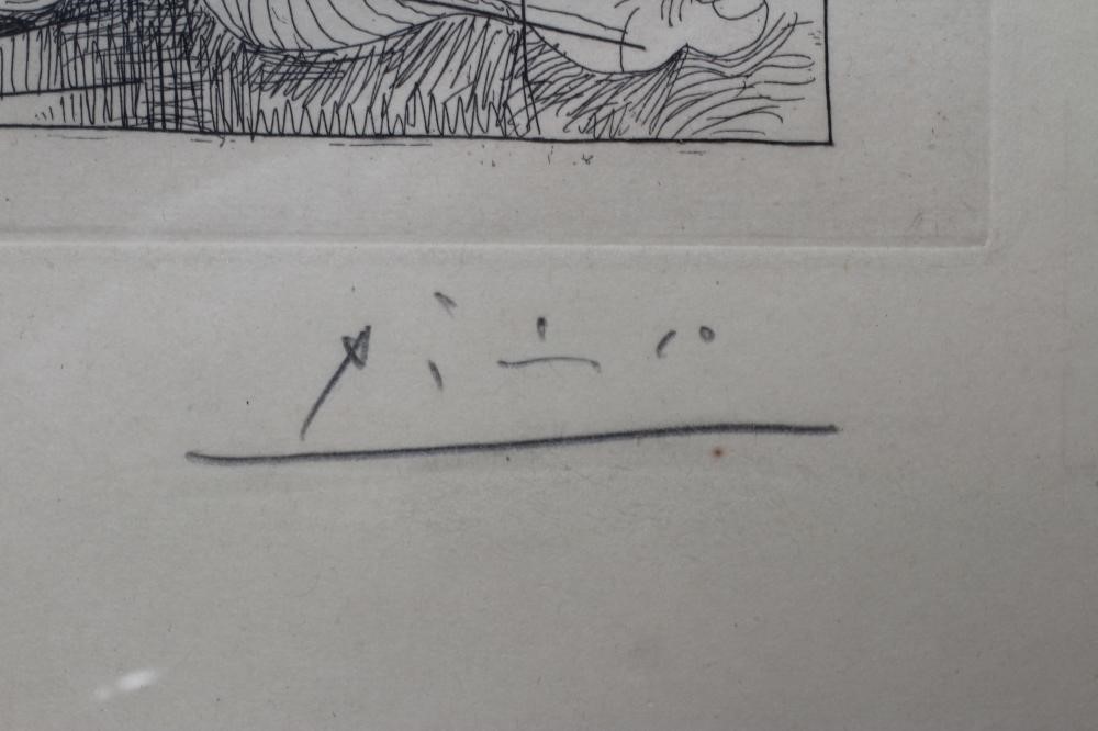 PABLO PICASSO (1881-1973) La Magie Quotidienne Image