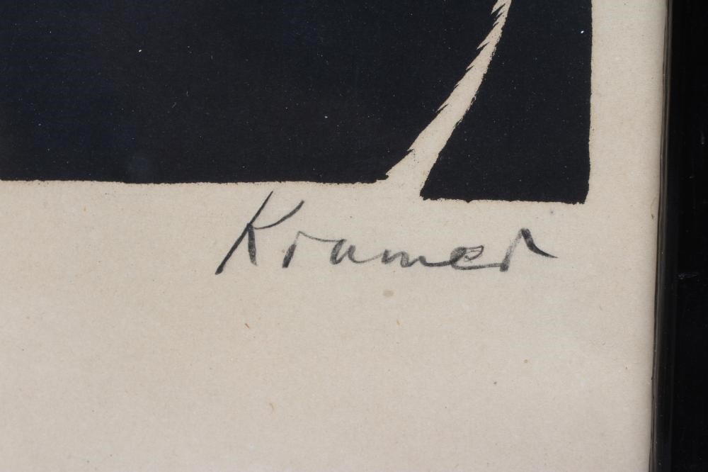 JACOB KRAMER (1892-1962) Mother and Child Image