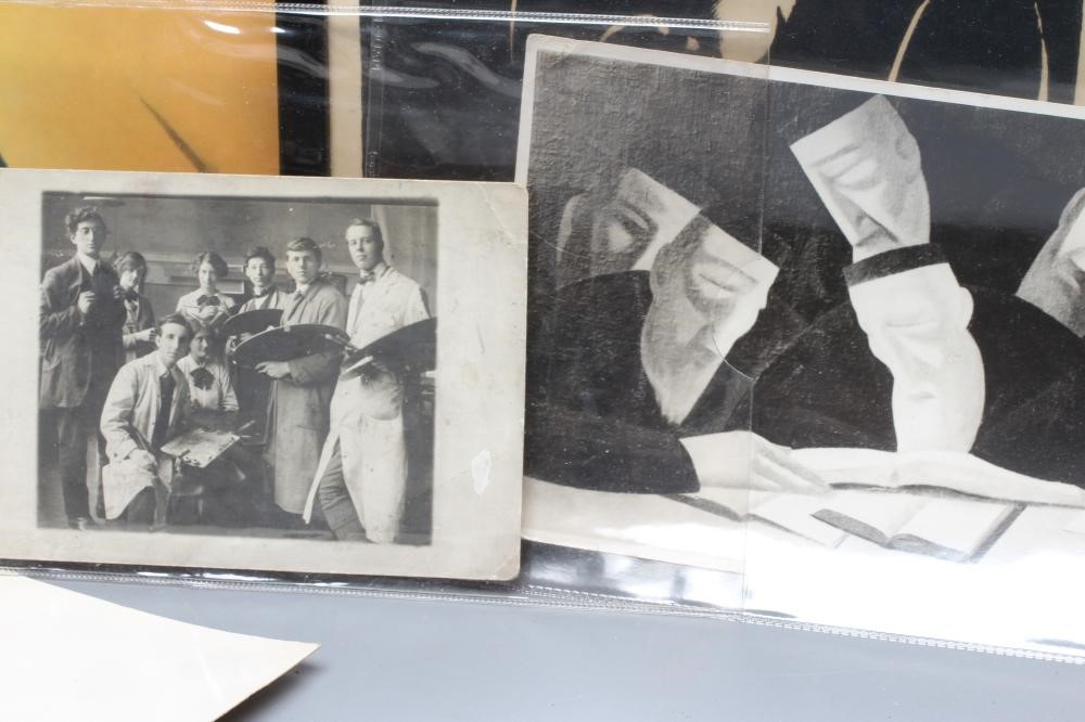 JACOB KRAMER (1892-1962) Mother and Child Image