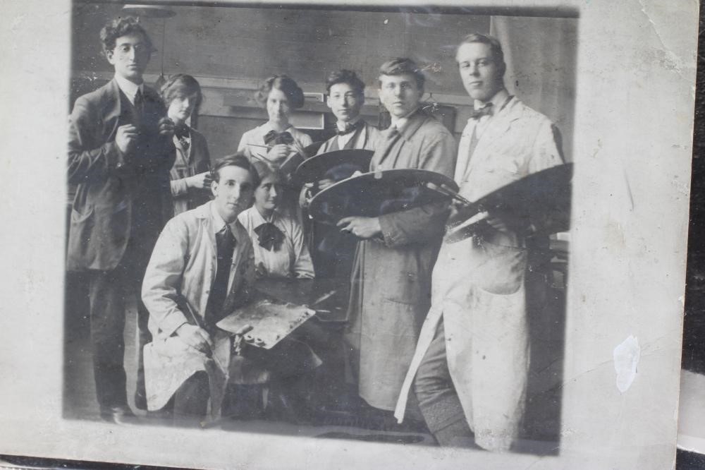 JACOB KRAMER (1892-1962) Mother and Child Image