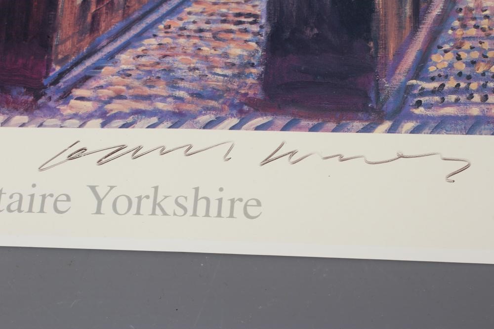 DAVID HOCKNEY (b.1937) Salts Mill Saltaire Yorkshire Image