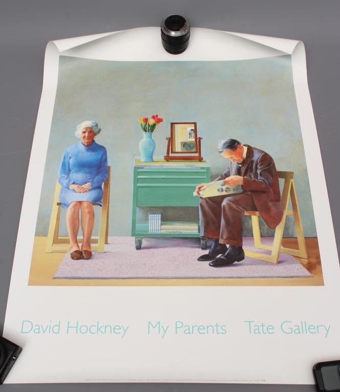 DAVID HOCKNEY (b.1937) Salts Mill Saltaire Yorkshire Image