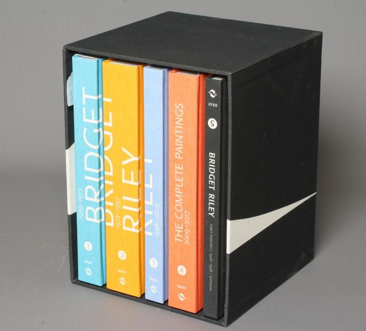 BRIDGET RILEY (b.1931) The Complete Paintings Image