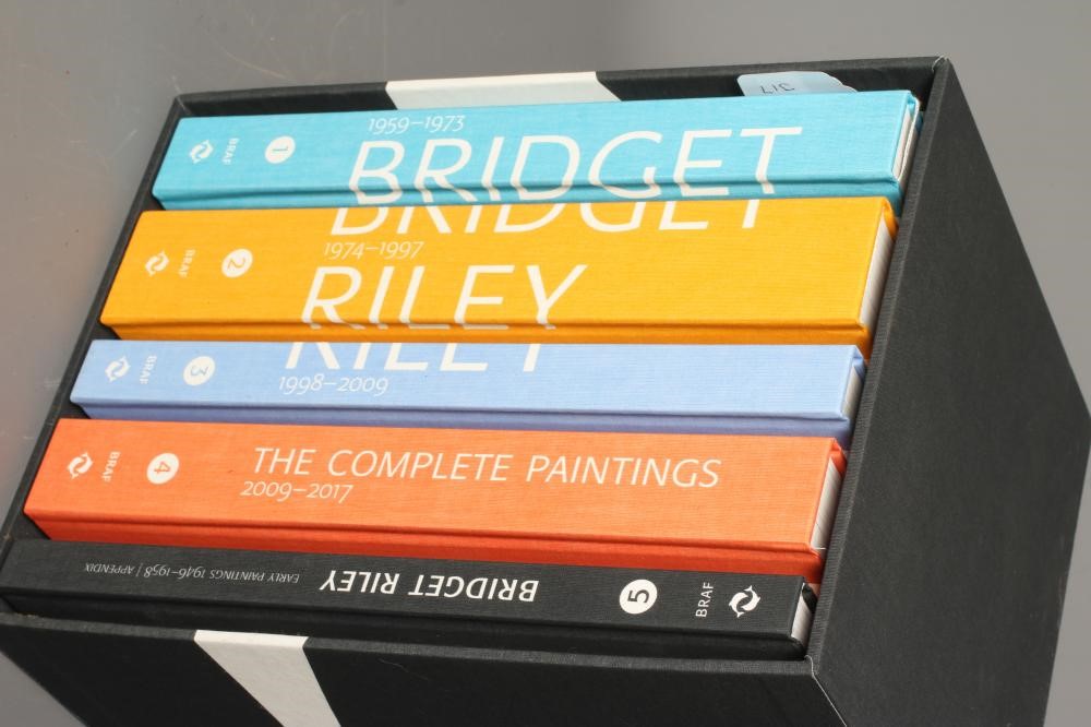 BRIDGET RILEY (b.1931) The Complete Paintings Image
