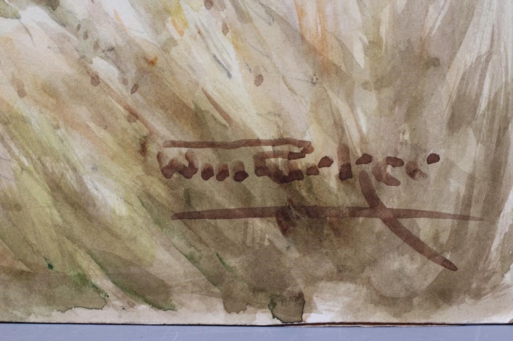 WILLIAM EDWARD PARKER (1922-2017) Grove Hill Dyke Image