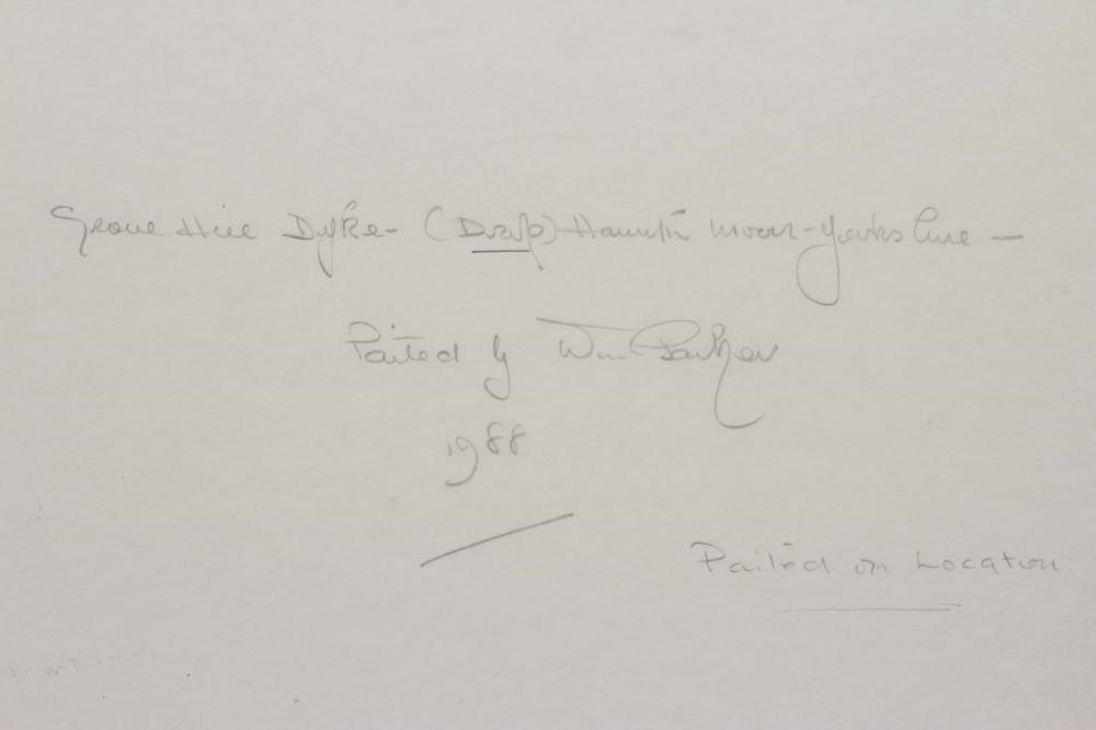 WILLIAM EDWARD PARKER (1922-2017) Grove Hill Dyke Image