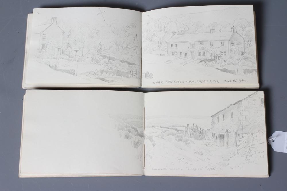 WILLIAM EDWARD PARKER (1922-2017) Two sketchbooks with approximately 70 works in total Image