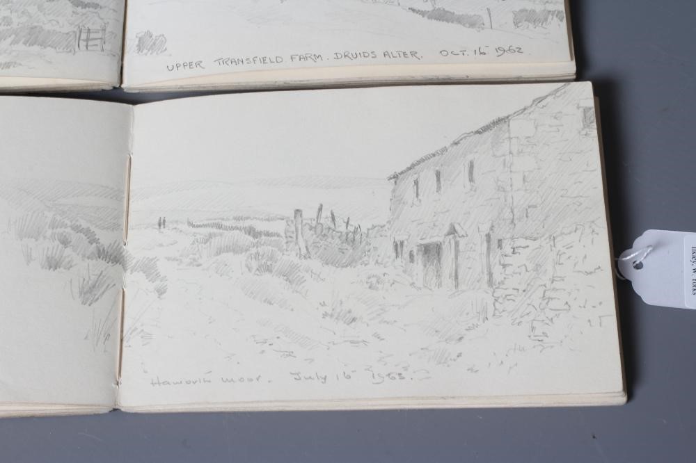 WILLIAM EDWARD PARKER (1922-2017) Two sketchbooks with approximately 70 works in total Image