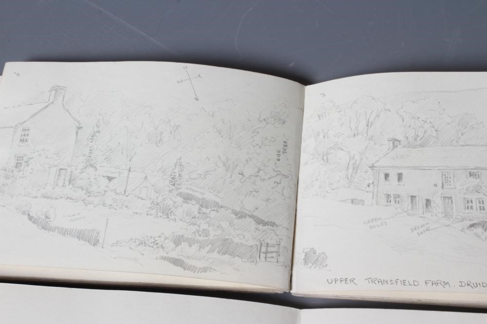 WILLIAM EDWARD PARKER (1922-2017) Two sketchbooks with approximately 70 works in total Image