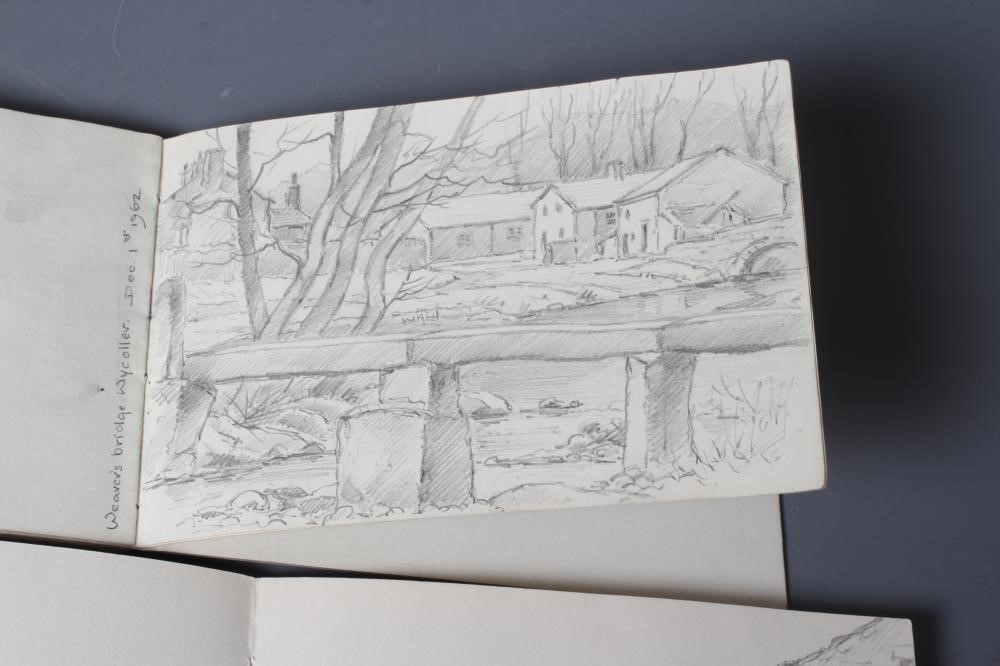 WILLIAM EDWARD PARKER (1922-2017) Two sketchbooks with approximately 70 works in total Image