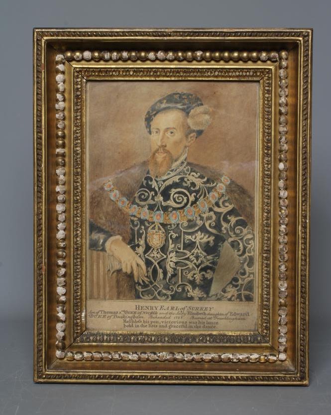 ENGLISH SCHOOL (19th Century) Portrait of Henry Howard Image