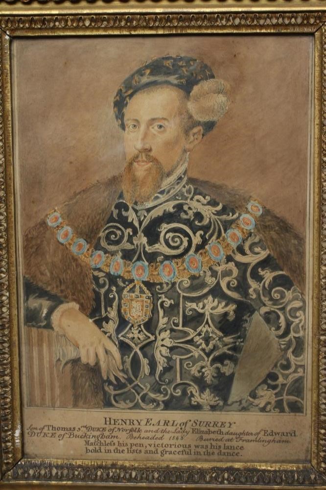 ENGLISH SCHOOL (19th Century) Portrait of Henry Howard Image